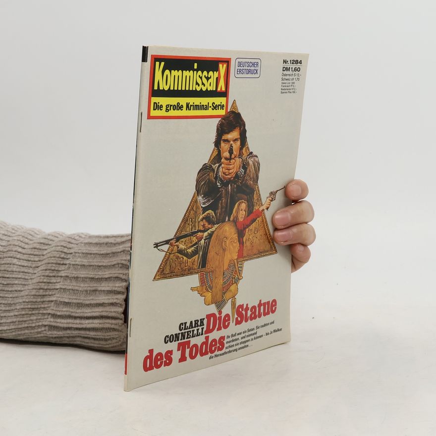 Clark Connelli Die Statue des Todes