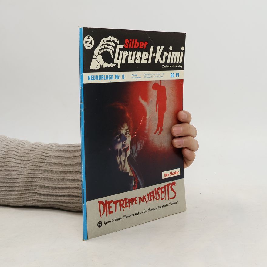Dan Shocker Die Treppe ins Jenseits