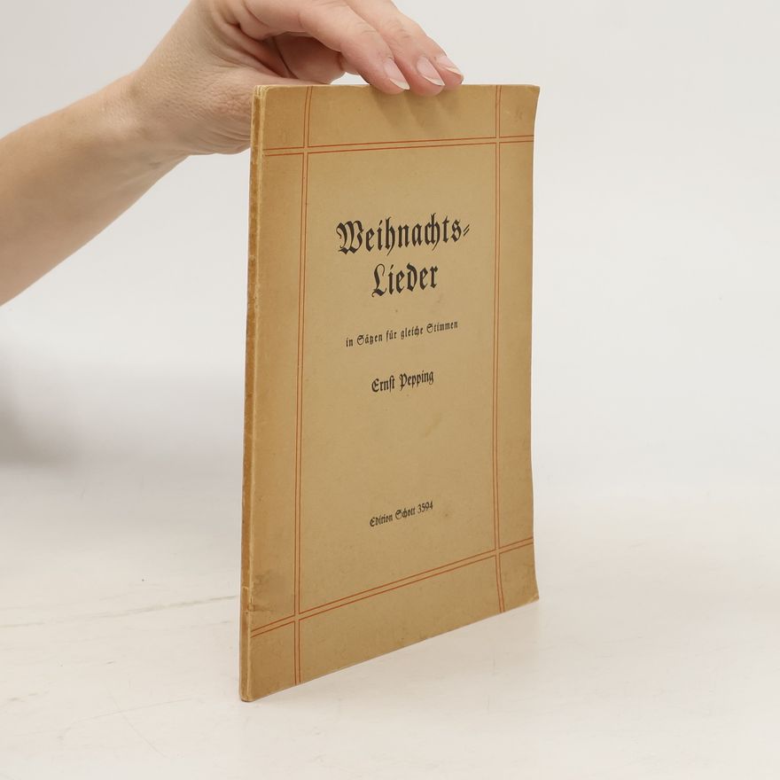 Ernst Pepping Weihnachtslieder
