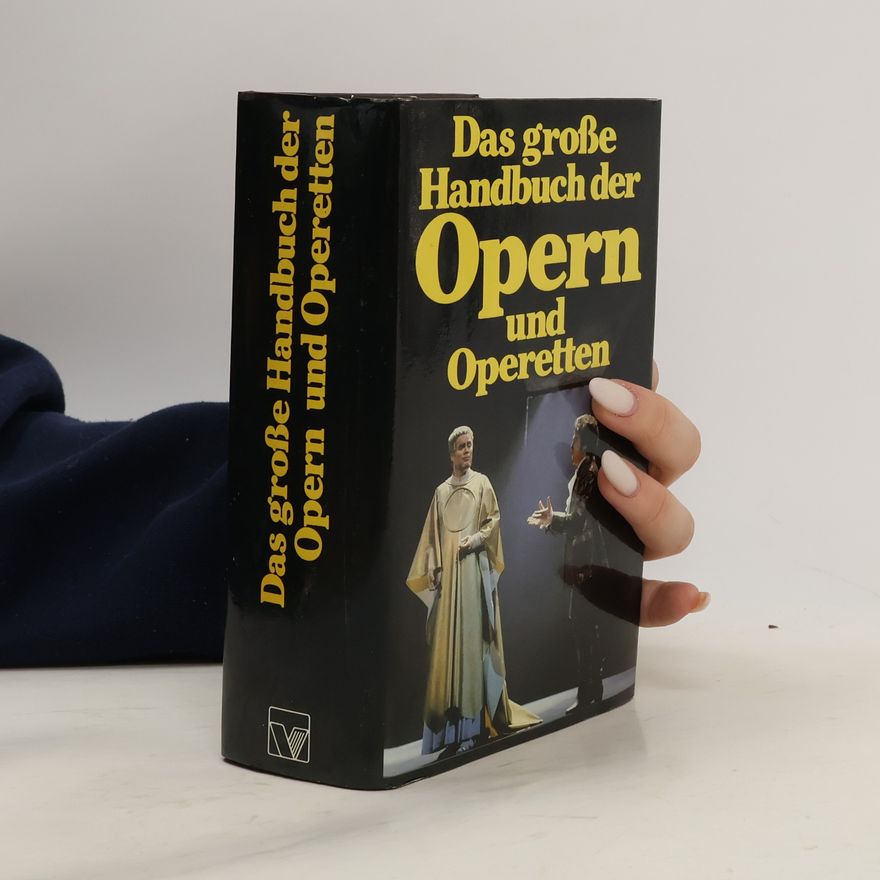 Various authors Das grosse Handbuch der Opern und Operetten