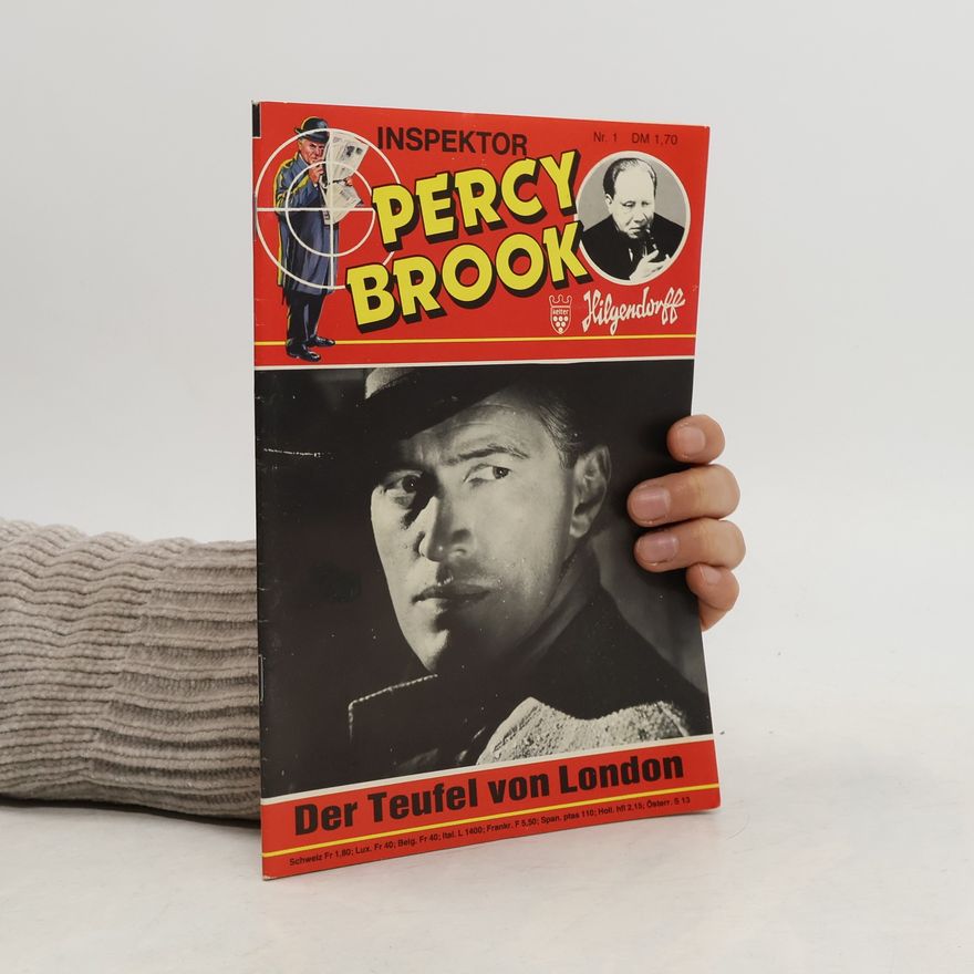 Collectif d'auteurs Inspektor Percy Brook. Der Teufel von London