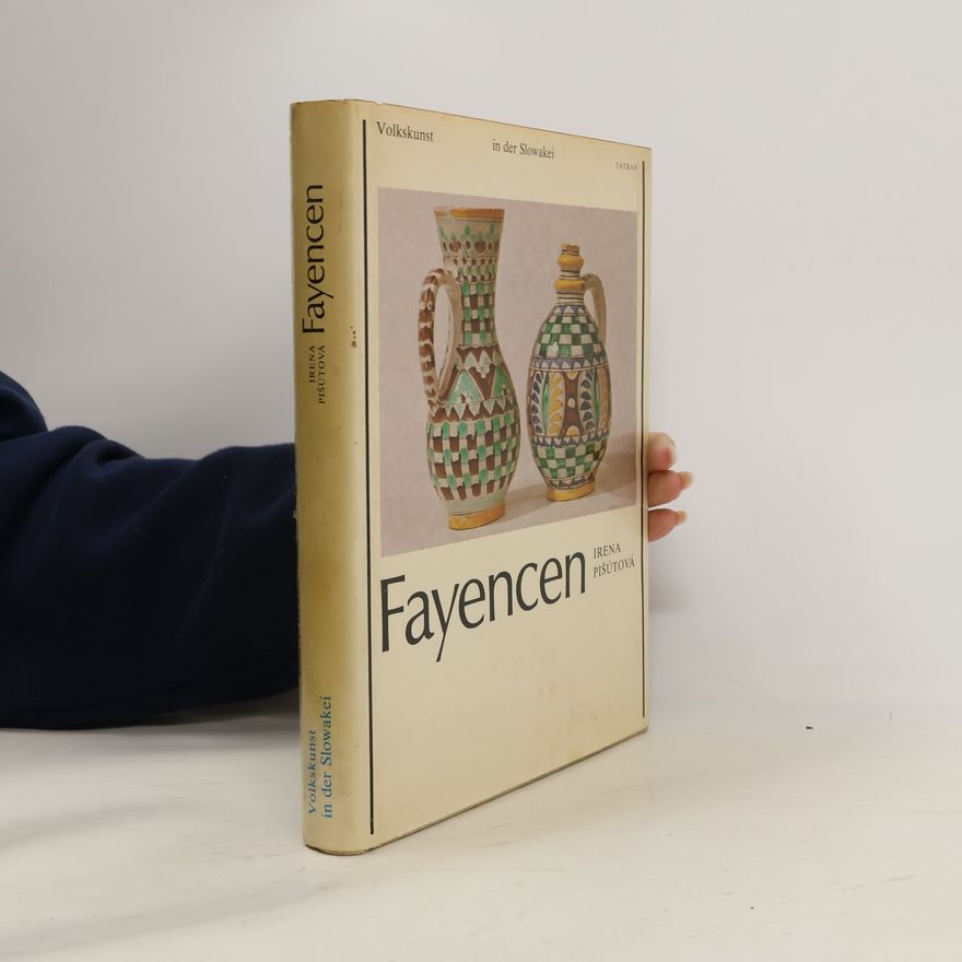 Irena Pišútová Fayencen