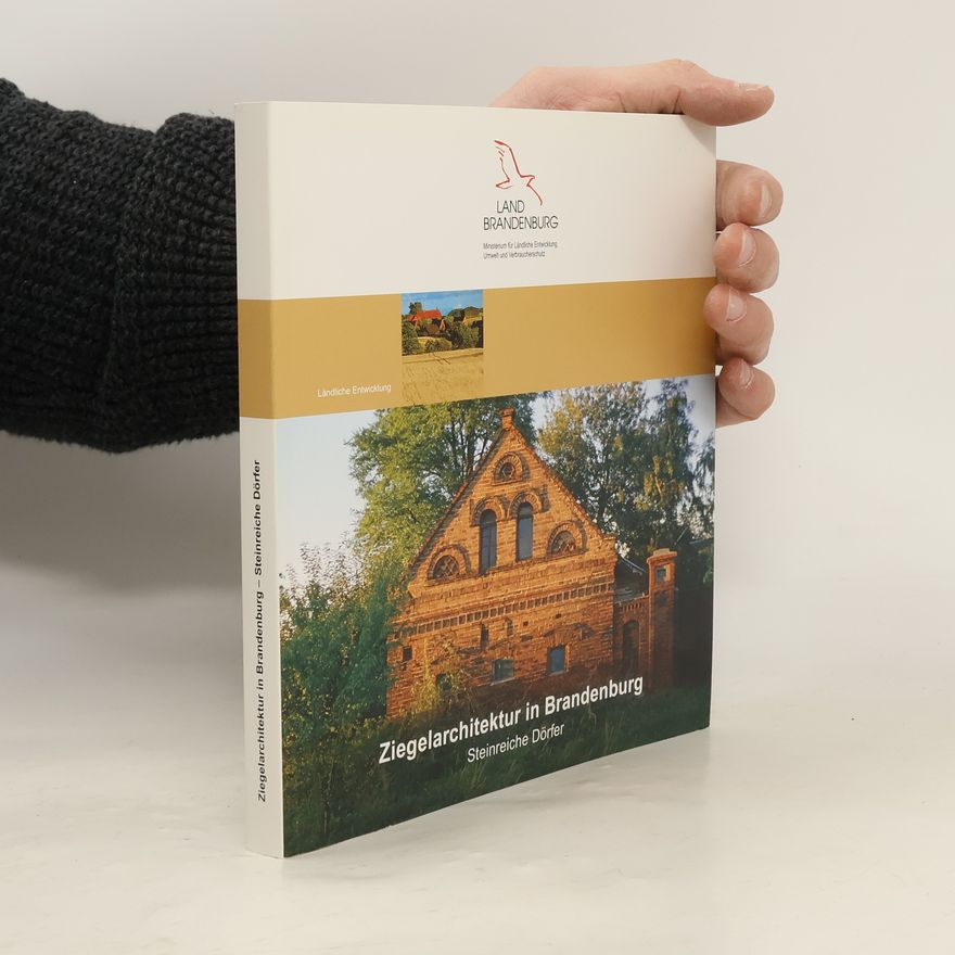 Autorenkollektiv Ziegelarchitektur in Brandenburg