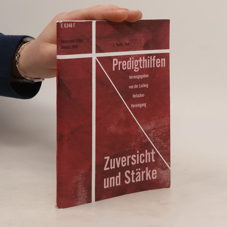 Various authors Zuversicht und Stärke