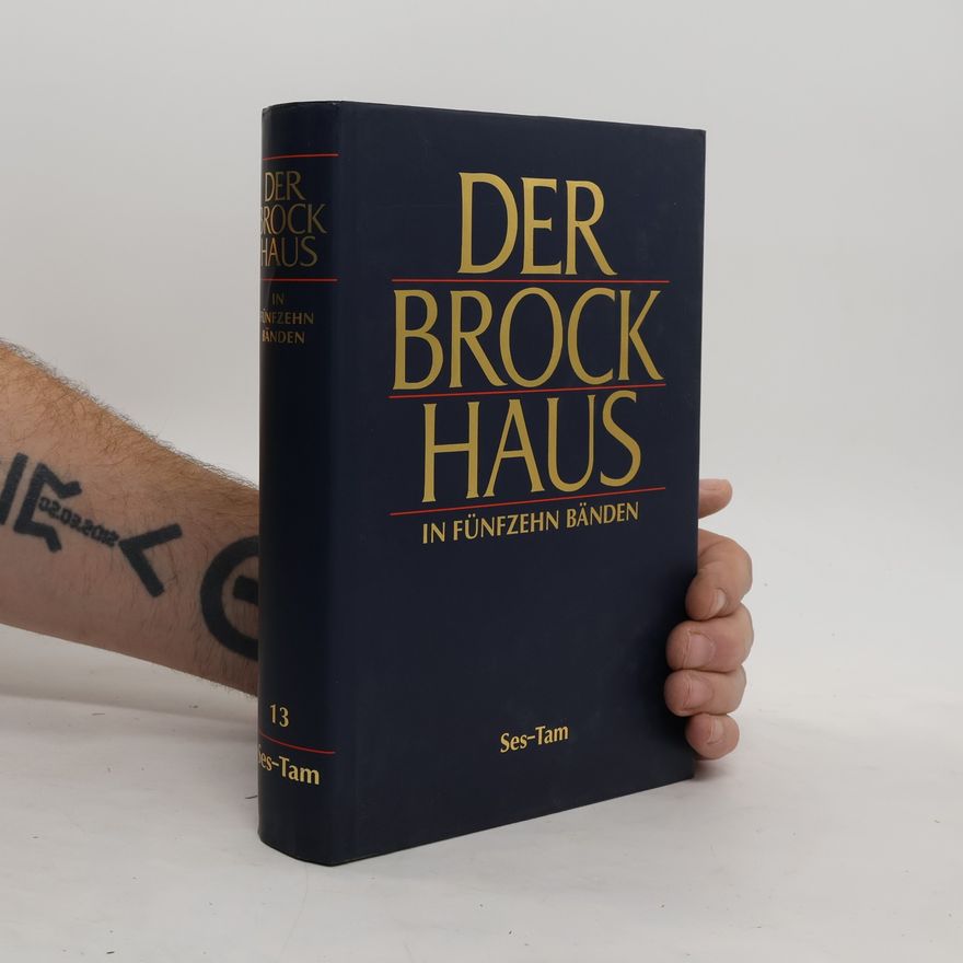 Autorenkollektiv Das Brockhaus 13. Ses-Tam