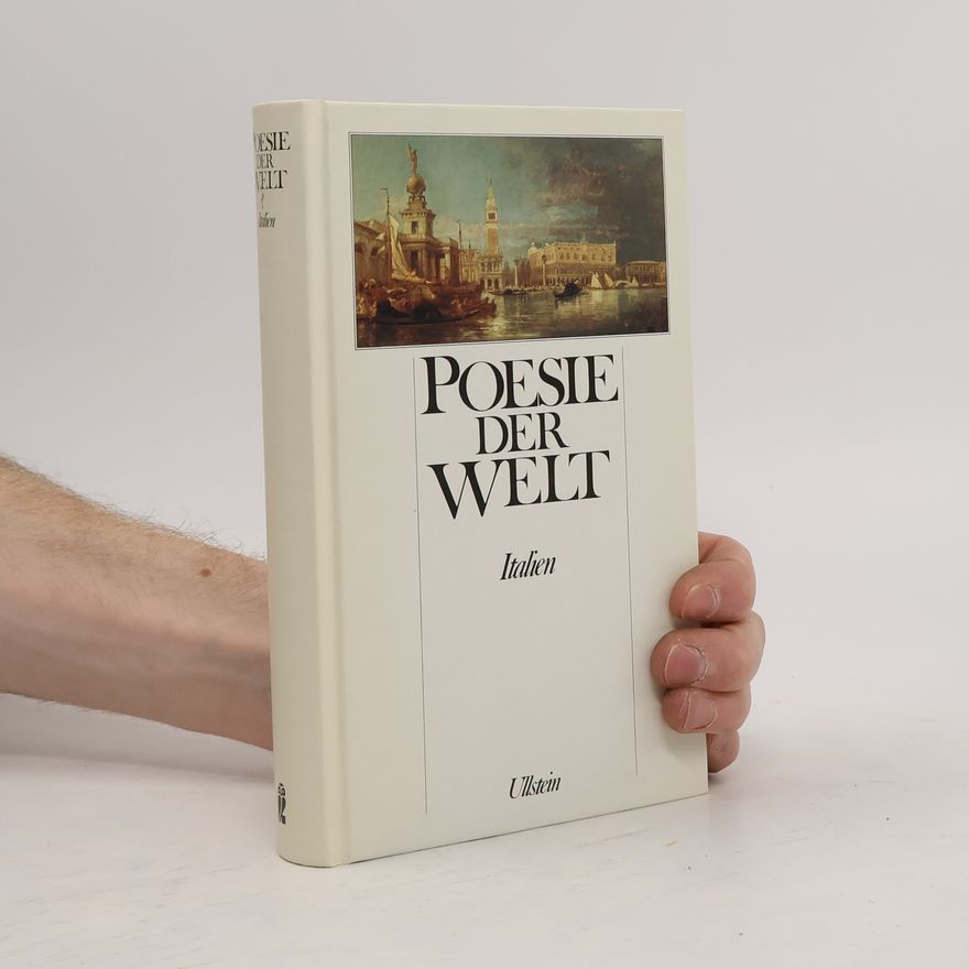 Hartmut Köhler Poesie der Welt. Italien