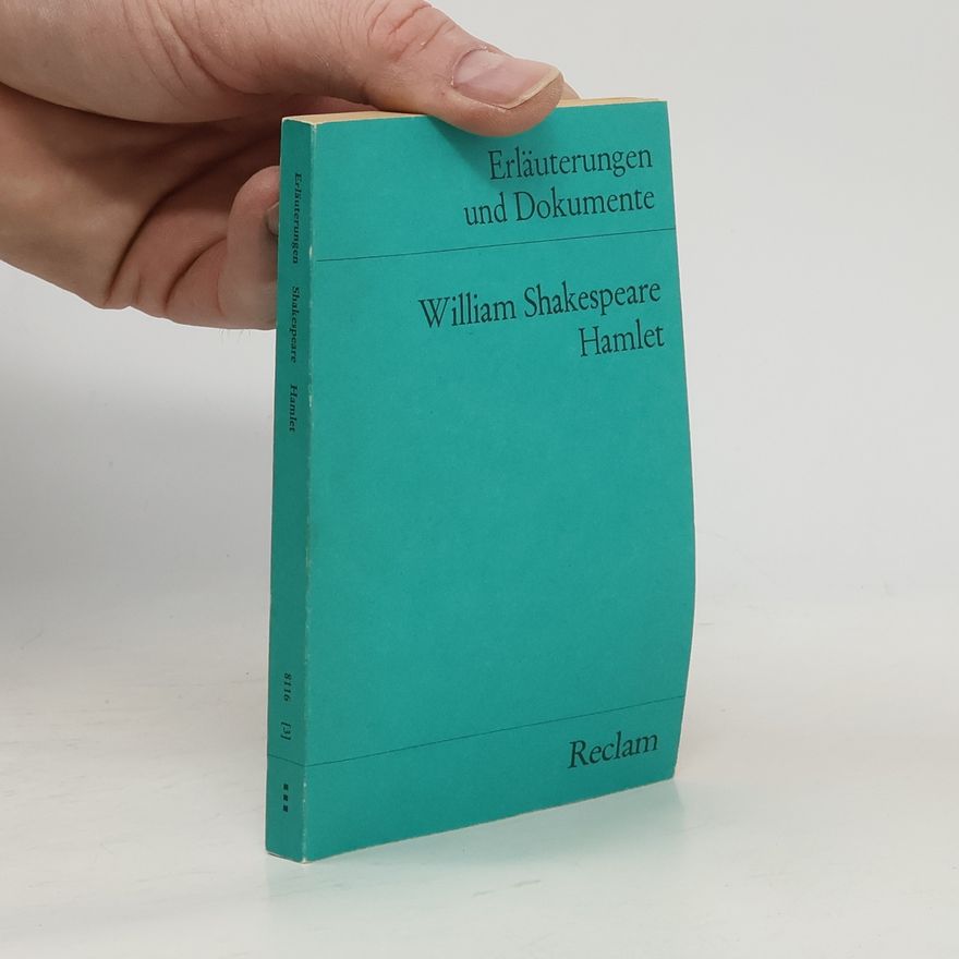 Hans H. Rudnick William Shakespeare, Hamlet