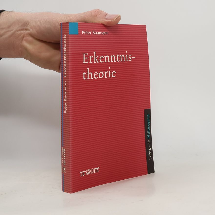 Peter Baumann Erkenntnistheorie