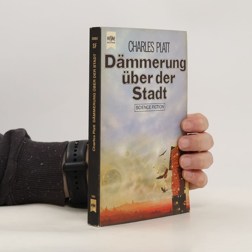 Charles Platt Dämmerung über der Stadt.