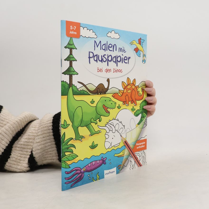 Kolektiv autorů Malen mit Pauspapier