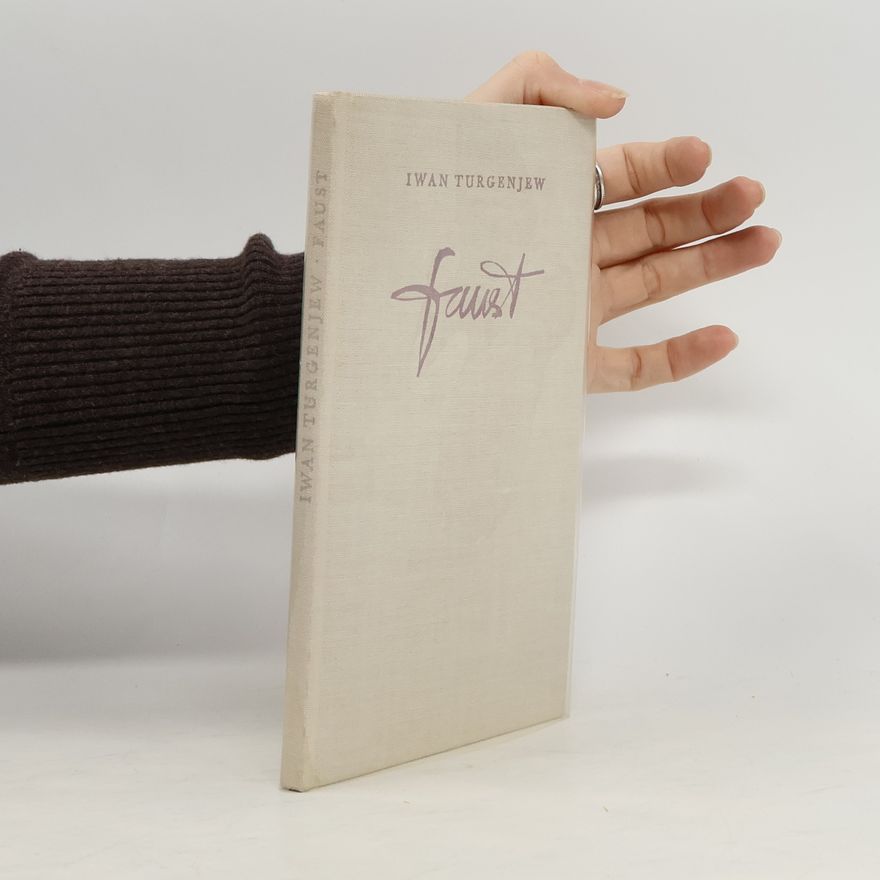Ivan Turgenev Faust