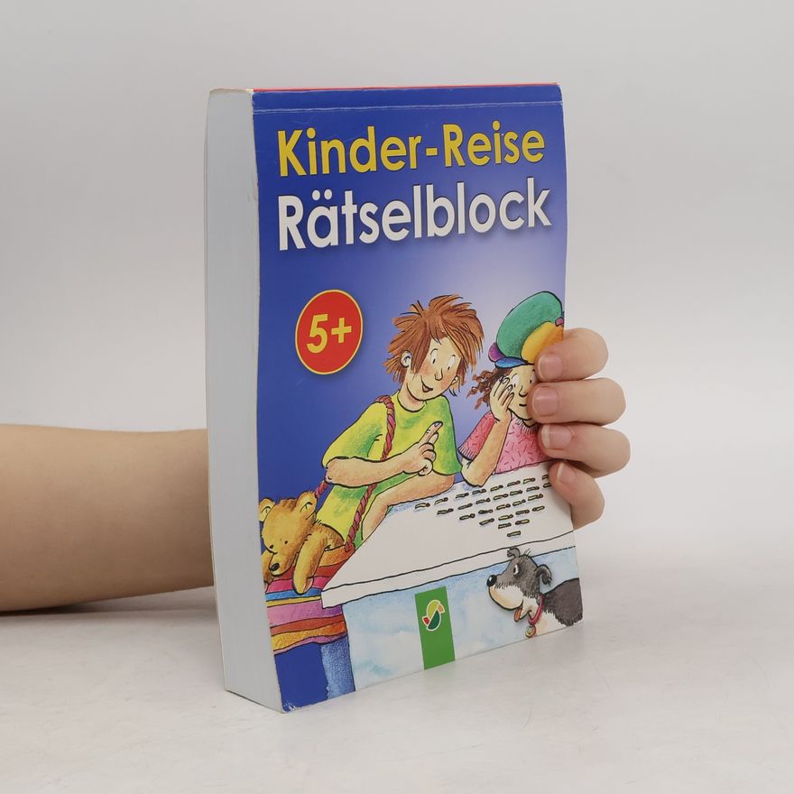 Autorenkollektiv Kinder-Reise Rätselblock