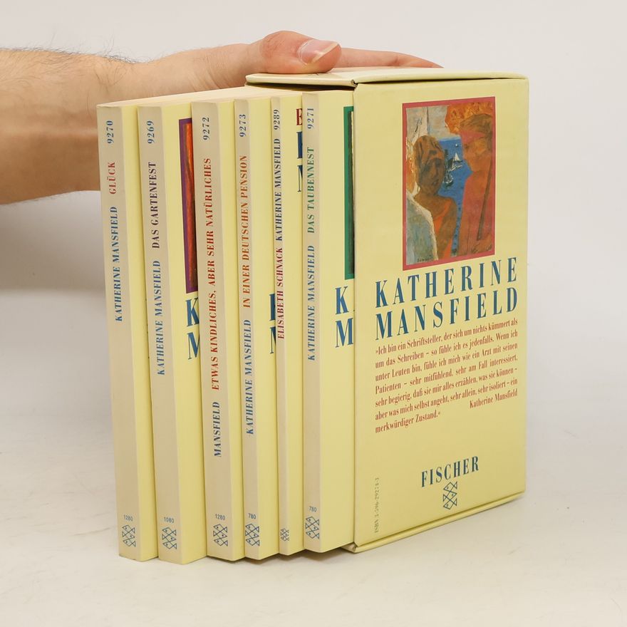 Katherine Mansfield Sämtliche Erzählungen