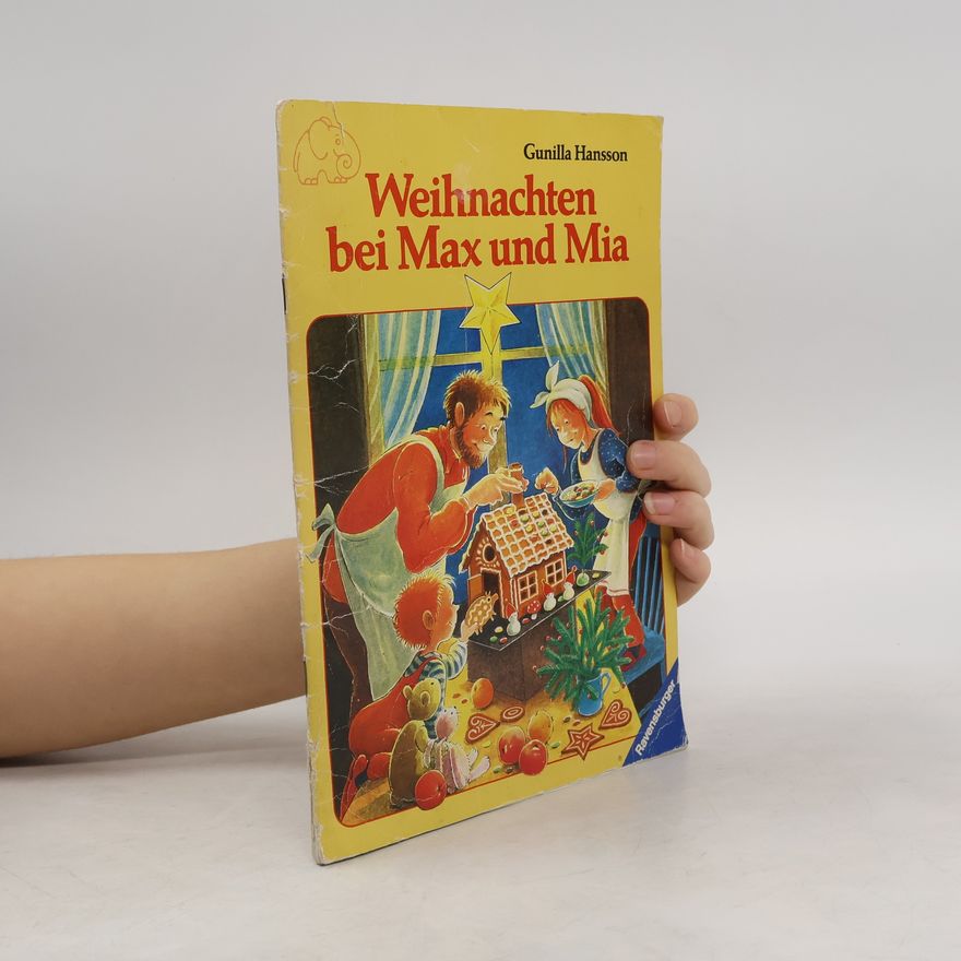 Gunilla Hansson Weihnachten bei Max und Mia