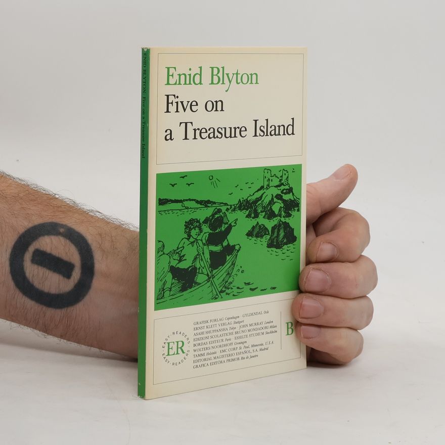 Enid Blyton Five on a Treasure Island