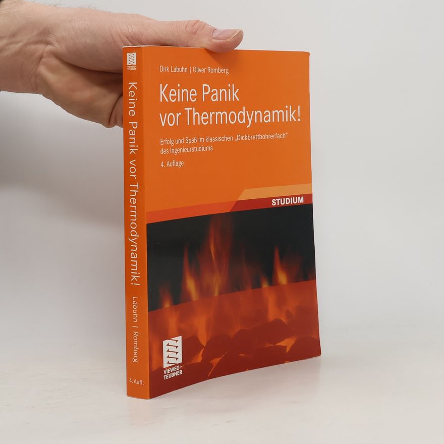 Dirk Labuhn Keine Panik vor Thermodynamik!