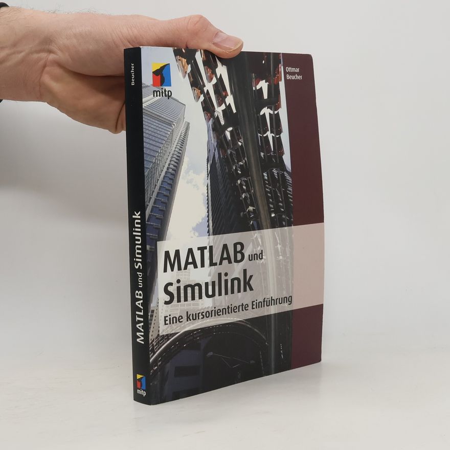 Ottmar Beucher MATLAB und Simulink