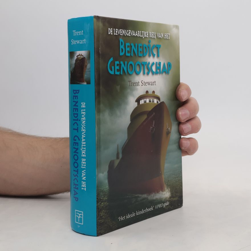 Trenton Lee Stewart De levensgevaarlijke reis van het Benedict Genootschap
