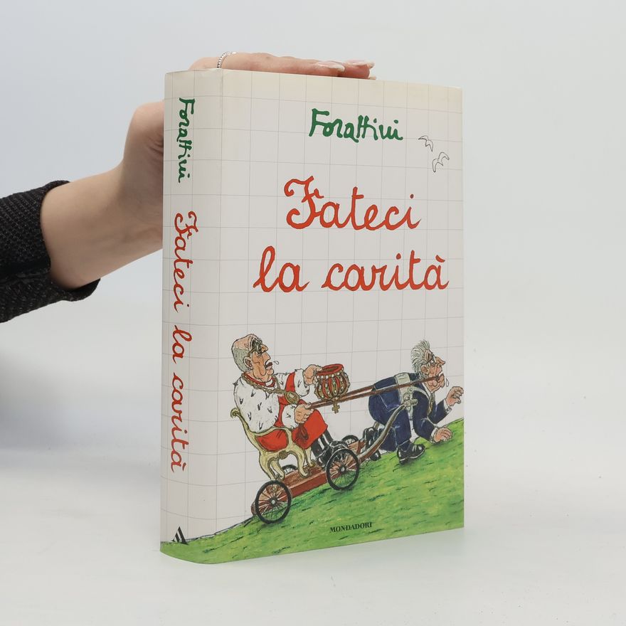 Giorgio Forattini Fateci la carità