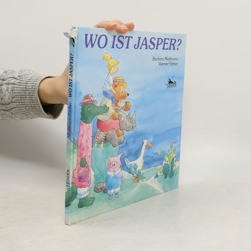 Barbara Moßmann Wo ist Jasper?