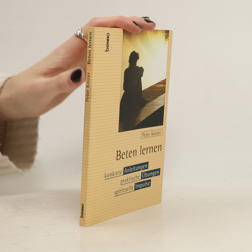 Peter Koster Beten lernen
