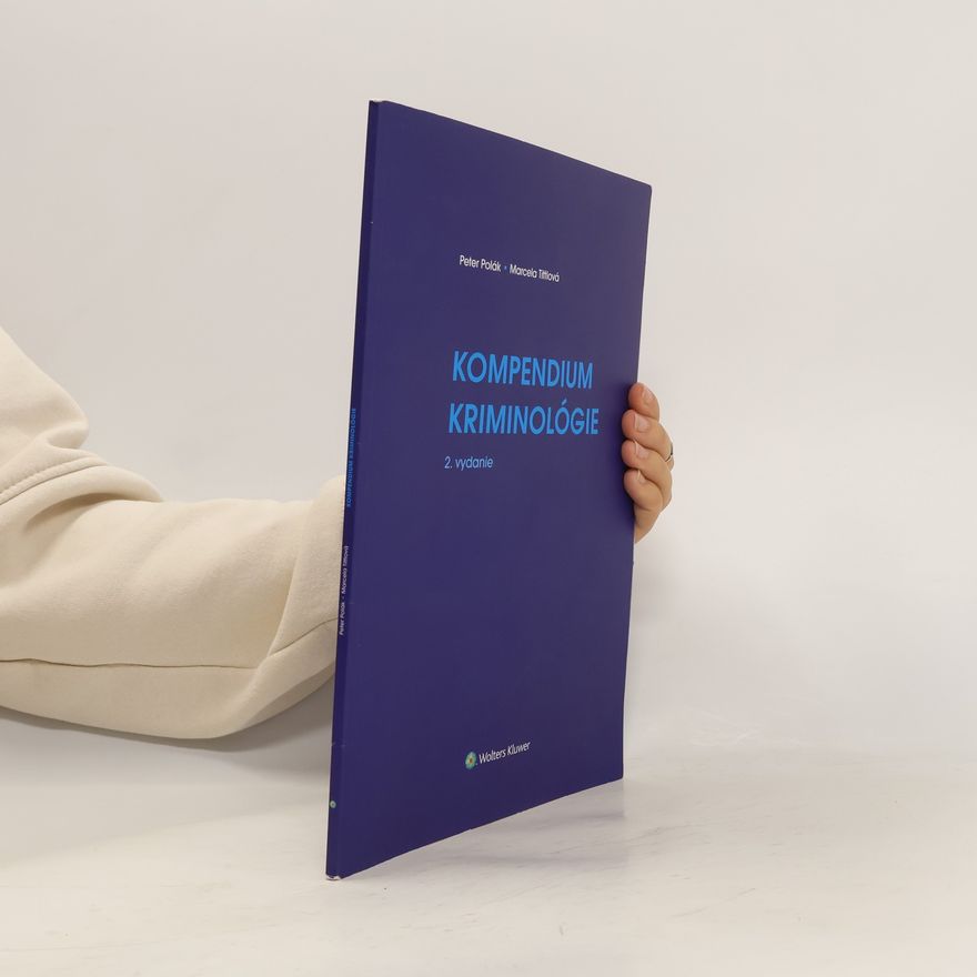 Peter Polak-Springer Kompendium kriminológie
