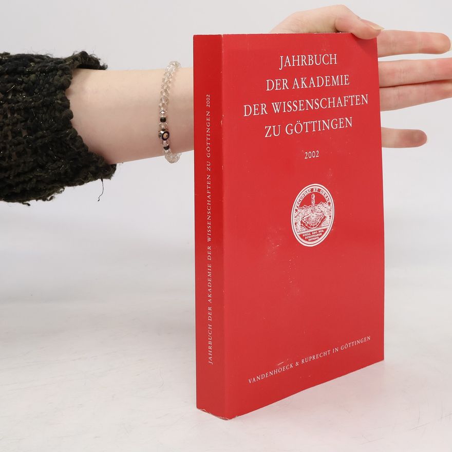 Kolektiv autorů Jahrbuch der Akademie der Wissenschaften zu Göttingen