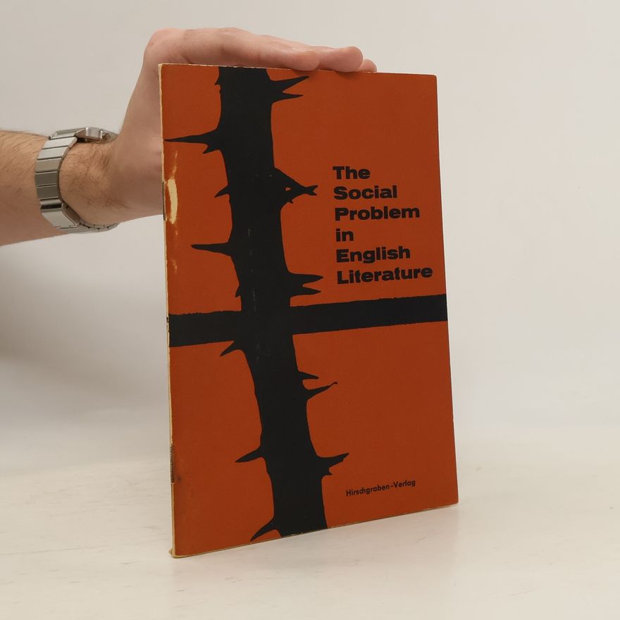 Maria Hagedorn The Social Problem in English Literature