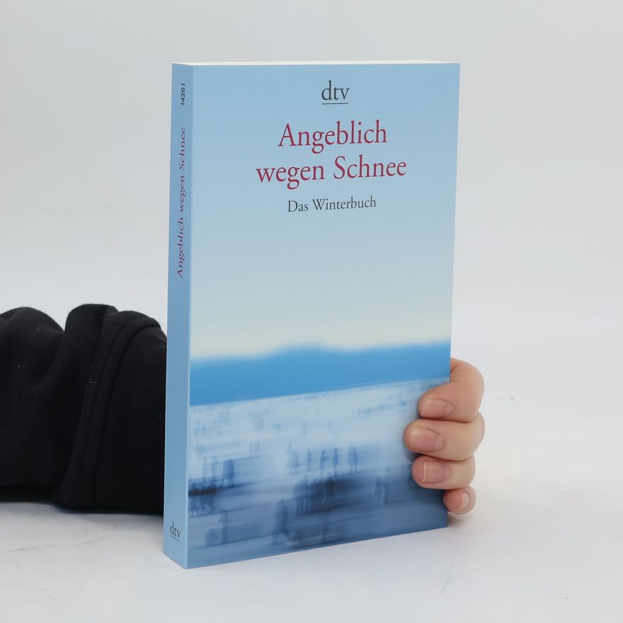 Babette Schaefer Angeblich wegen Schnee