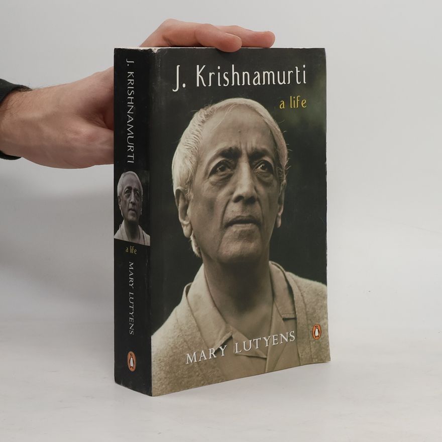 Mary Lutyens J. Krishnamurti