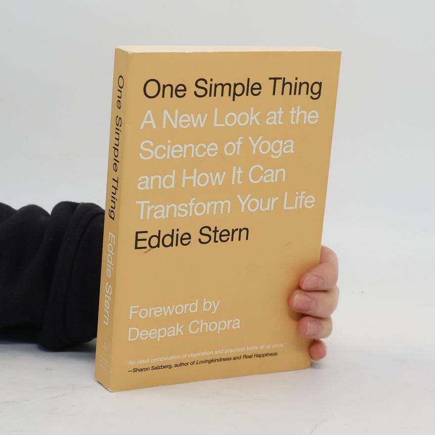 Eddie Stern One Simple Thing