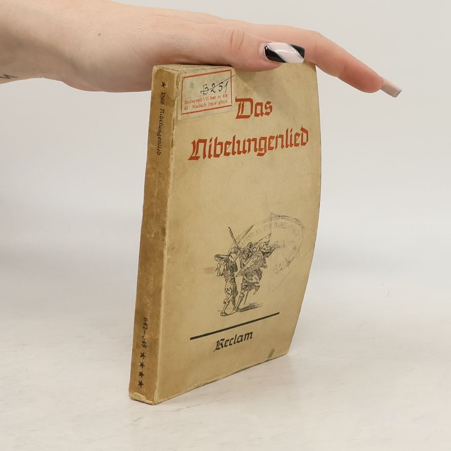 H. A. Junghans Das Nibelungenlied