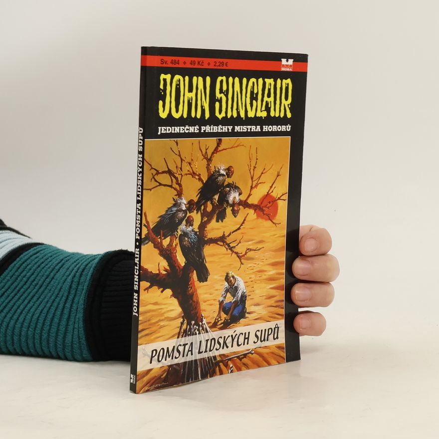 Jason Dark Pomsta lidských supů