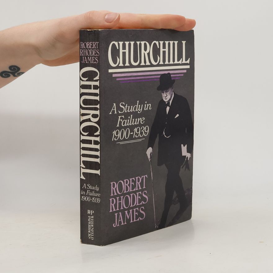 Robert Rhodes James Churchill