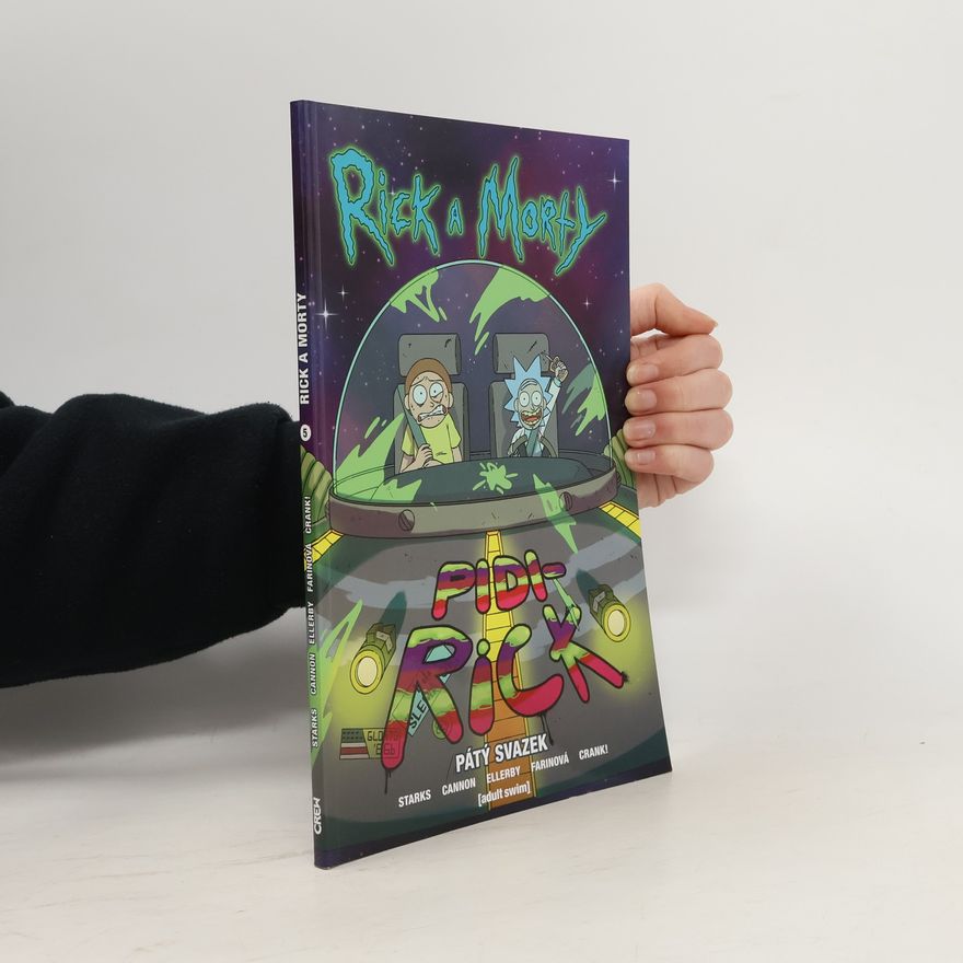 Marc Ellerby Rick a Morty. Pátý svazek
