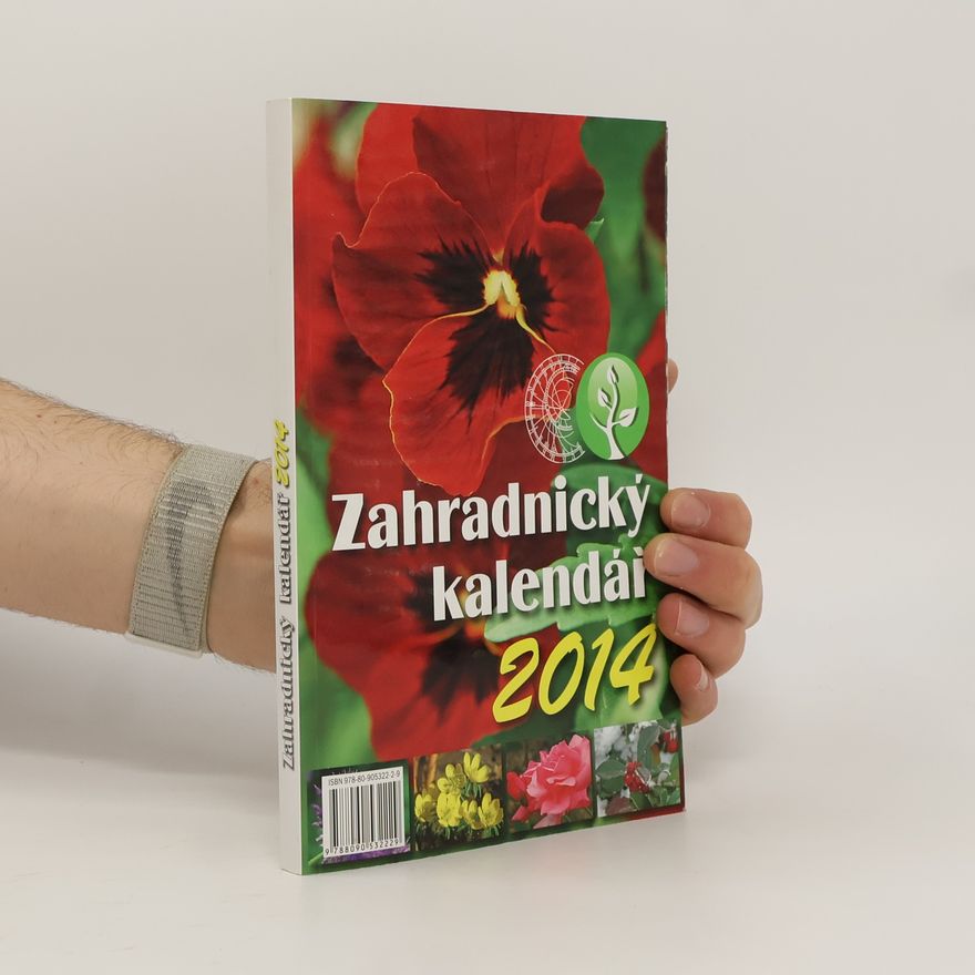 Kolektiv autorů Zahradnický kalendář 2014
