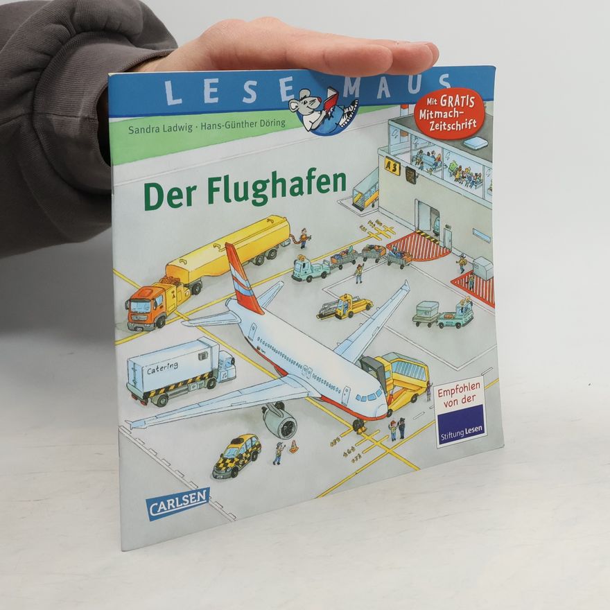 Sandra Ladwig Der Flughafen