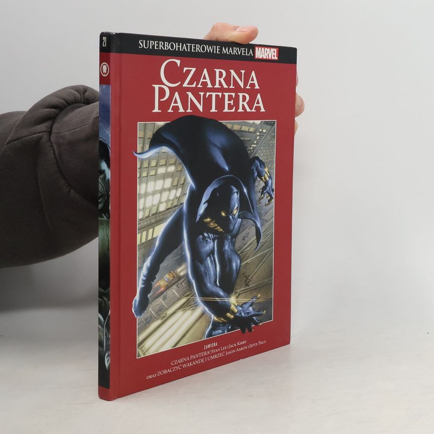 Jeffte Palo Superbohaterowie Marvela - 21: Czarna Pantera