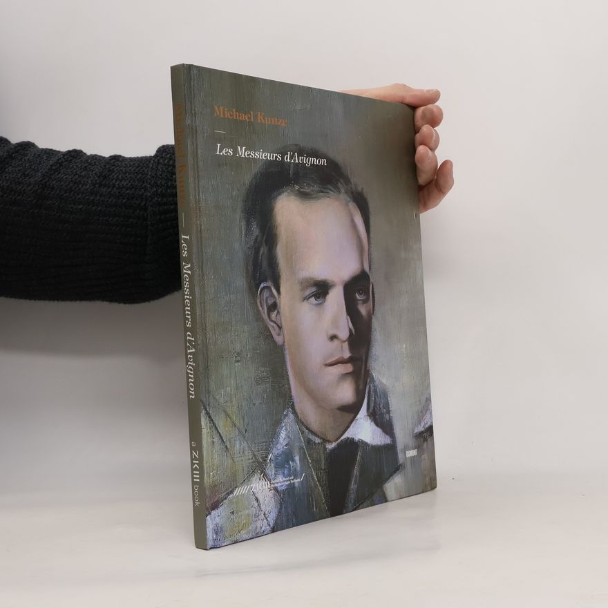 Gregor Jansen Michael Kunze - Les messieurs d'Avignon