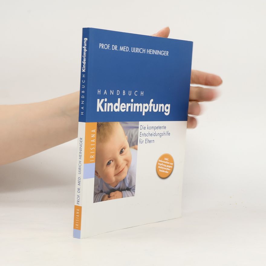 Ulrich Heininger Handbuch Kinderimpfung