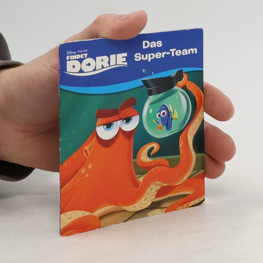 Walt Disney Findet Dorie. Das Super-Team