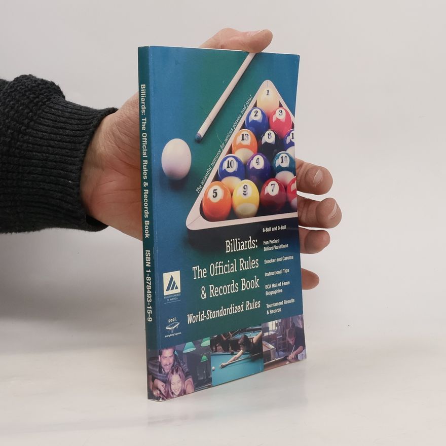 Billiard Congress of America Billiards: The Official Rules & Records Book, 2005 Edition