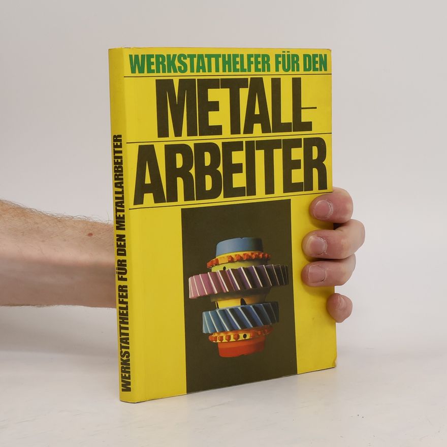 Erich Kraus Werkstatthelfer für den Metallarbeiter
