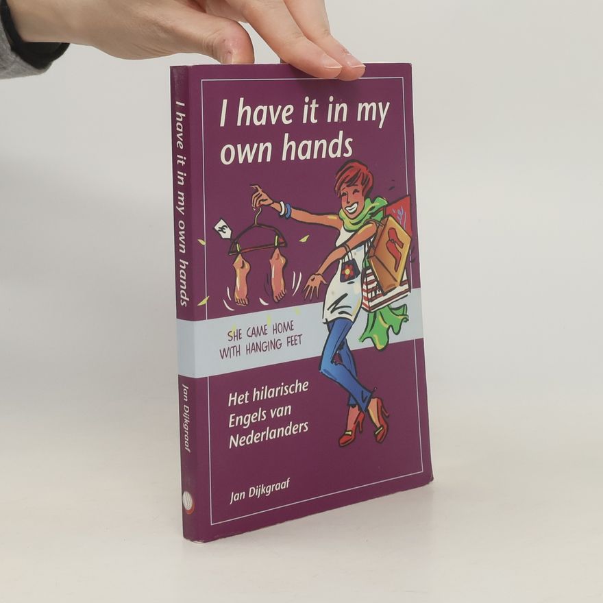 Jan Dijkgraaf I Have It In My Own Hands