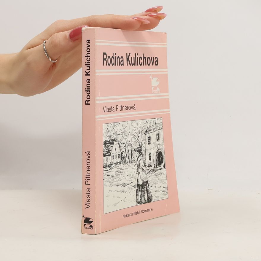 Vlasta Pittnerová Rodina Kulichova