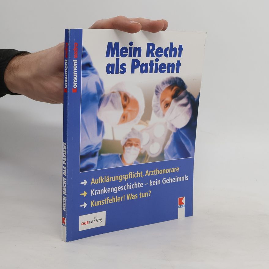 Martin Kind Mein Recht als Patient