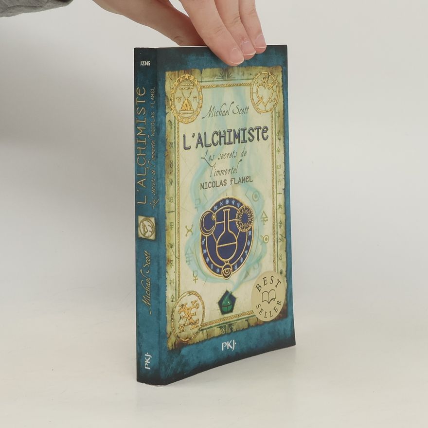 Michael Scott Les Secrets de l'immortel Nicolas Flamel 1/L'alchimiste
