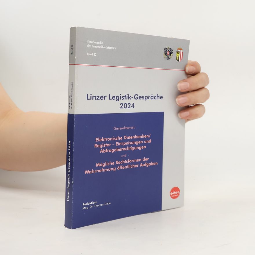Thomas Uebe Linzer Legistik-Gespräche 2024