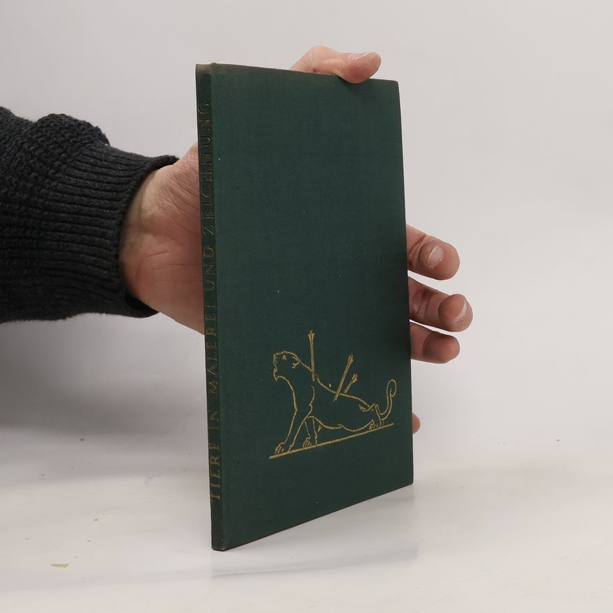 Willy Handrick Tiere in Malerei und Zeichnung