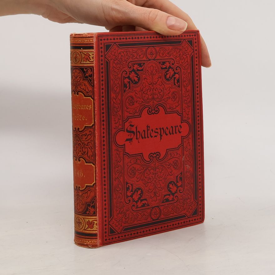 William Shakespeare Shakespeares sämtliche dramatische Werke 4